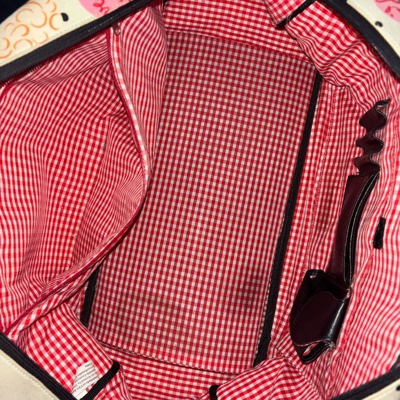 I Love Lucy Polka Dot Handbag - Picture 2 of 3